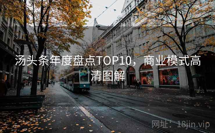 汤头条年度盘点TOP10，商业模式高清图解