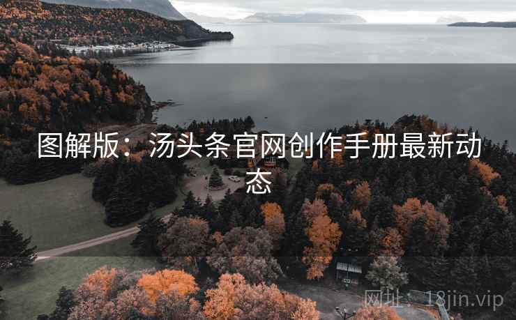 图解版：汤头条官网创作手册最新动态
