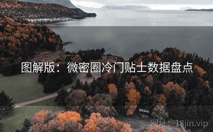 图解版：微密圈冷门贴士数据盘点